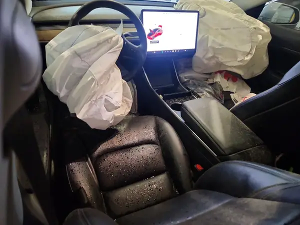 5YJ3E1EAXLF598397 2020 TESLA MODEL 3 - Image 8