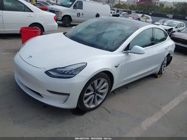 5YJ3E1EAXLF599338 2020 TESLA MODEL 3 - Image 2