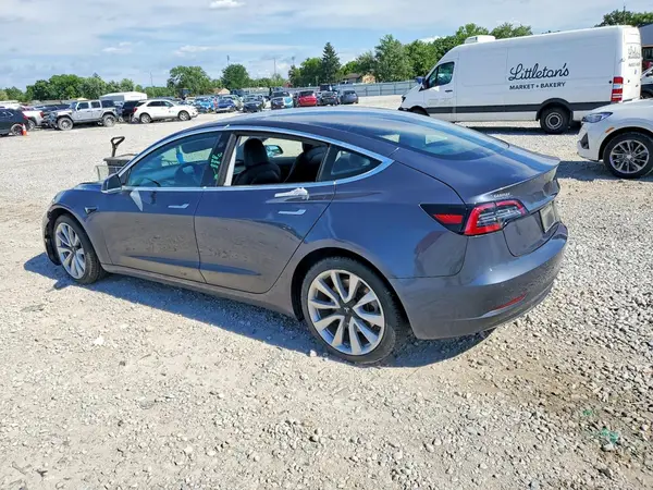 5YJ3E1EAXLF614047 2020 TESLA MODEL 3 - Image 2