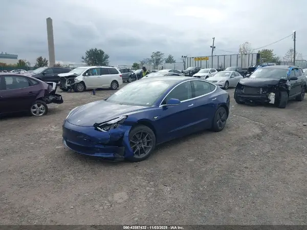 5YJ3E1EAXLF631141 2020 TESLA MODEL 3 - Image 2