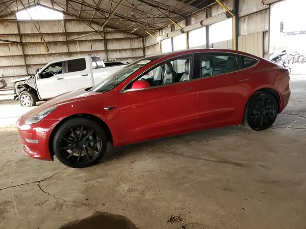5YJ3E1EAXLF631396 2020 TESLA MODEL 3 - Image 1