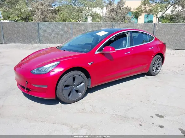 5YJ3E1EAXLF632127 2020 TESLA MODEL 3 - Image 2