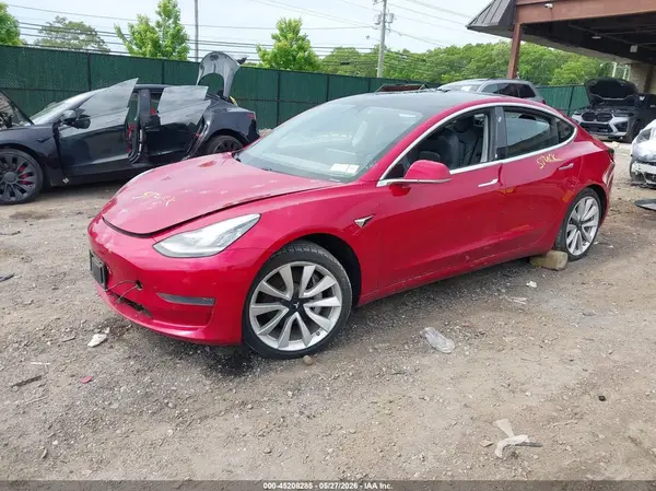 5YJ3E1EAXLF633892 2020 TESLA MODEL 3 - Image 2