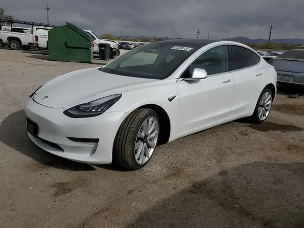 5YJ3E1EAXLF634427 2020 TESLA MODEL 3 - Image 1