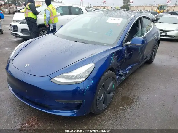 5YJ3E1EAXLF644679 2020 TESLA MODEL 3 - Image 2