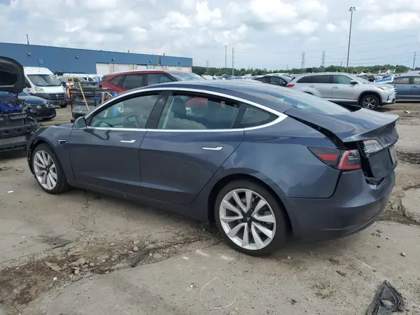 5YJ3E1EAXLF645749 2020 TESLA MODEL 3 - Image 2
