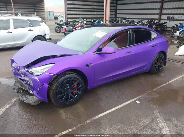 5YJ3E1EAXLF659117 2020 TESLA MODEL 3 - Image 2