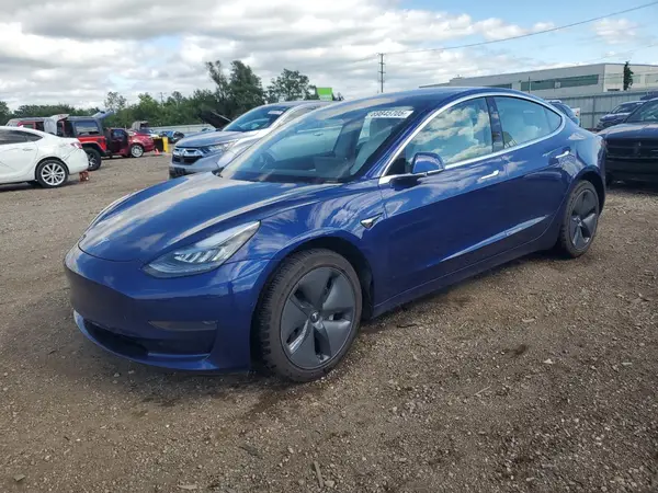 5YJ3E1EAXLF662373 2020 TESLA MODEL 3