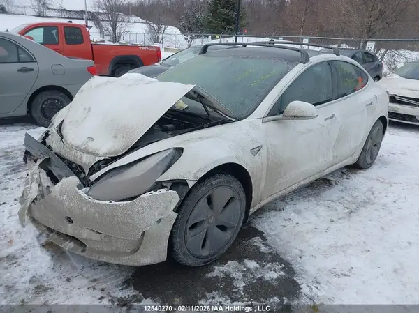 5YJ3E1EAXLF670019 2020 TESLA MODEL 3 - Image 2