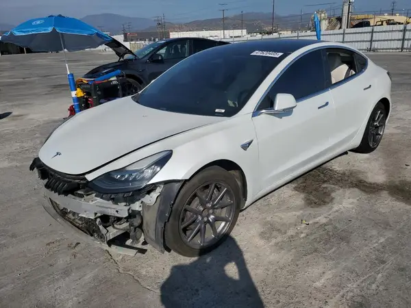 5YJ3E1EAXLF706243 2020 TESLA MODEL 3 - Image 1