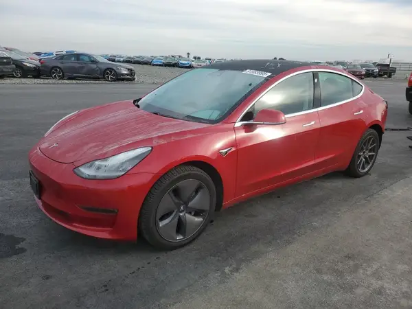 5YJ3E1EAXLF706596 2020 TESLA MODEL 3 - Image 1