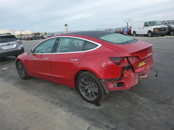 5YJ3E1EAXLF706596 2020 TESLA MODEL 3 - Image 2