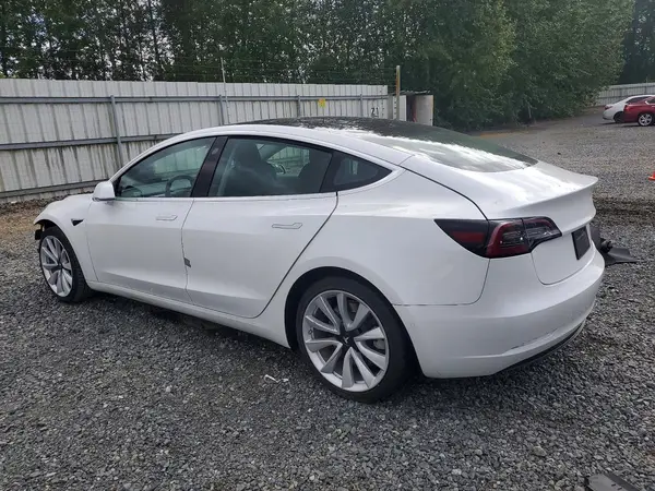 5YJ3E1EAXLF709112 2020 TESLA MODEL 3 - Image 2