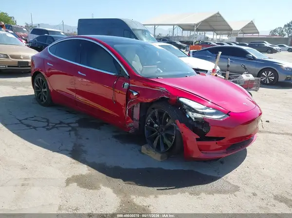 5YJ3E1EAXLF718053 2020 TESLA MODEL 3 - Image 1