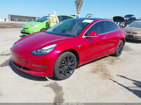 5YJ3E1EAXLF718053 2020 TESLA MODEL 3 - Image 2