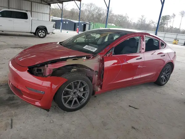 5YJ3E1EAXLF718649 2020 TESLA MODEL 3 - Image 1