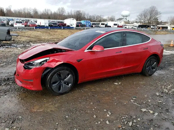 5YJ3E1EAXLF718733 2020 TESLA MODEL 3 - Image 1