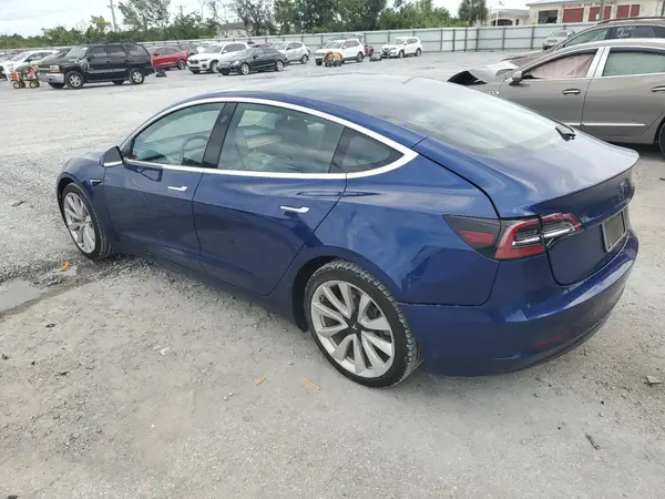 5YJ3E1EAXLF740750 2020 TESLA MODEL 3 - Image 2