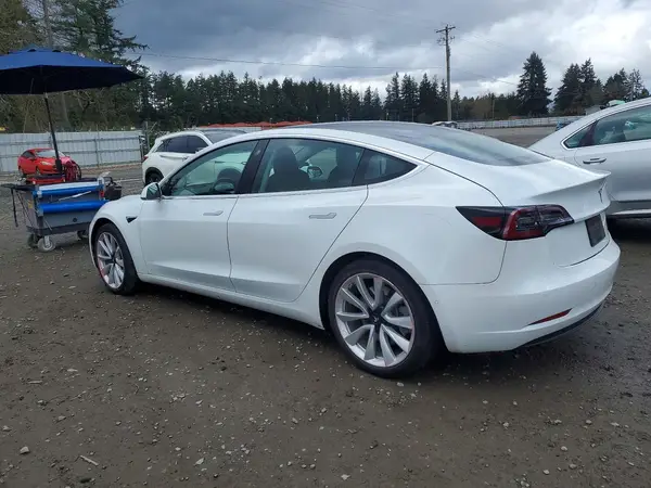 5YJ3E1EAXLF740814 2020 TESLA MODEL 3 - Image 2