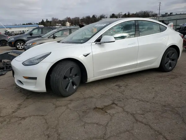 5YJ3E1EAXLF742966 2020 TESLA MODEL 3 - Image 1