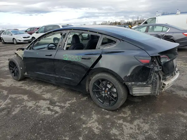 5YJ3E1EAXLF743342 2020 TESLA MODEL 3 - Image 2
