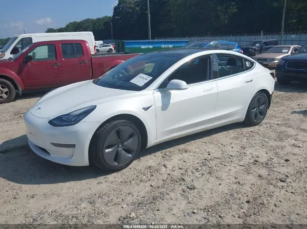 5YJ3E1EAXLF783579 2020 TESLA MODEL 3 - Image 2