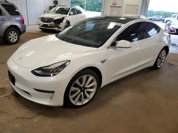 5YJ3E1EAXLF783887 2020 TESLA MODEL 3 - Image 1