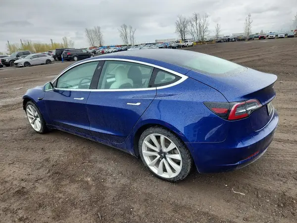 5YJ3E1EAXLF784098 2020 TESLA MODEL 3 - Image 2