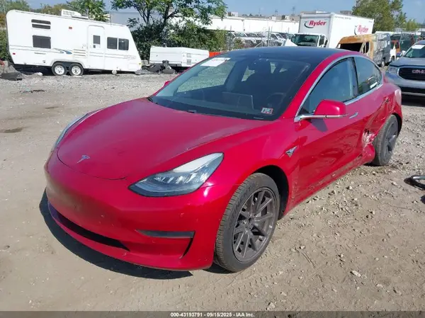 5YJ3E1EAXLF784960 2020 TESLA MODEL 3 - Image 2