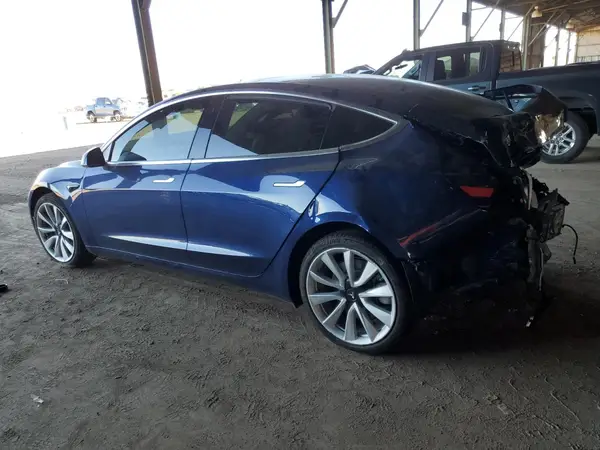 5YJ3E1EAXLF785994 2020 TESLA MODEL 3 - Image 2