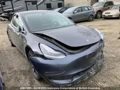 5YJ3E1EAXLF789365 2020 TESLA MODEL 3