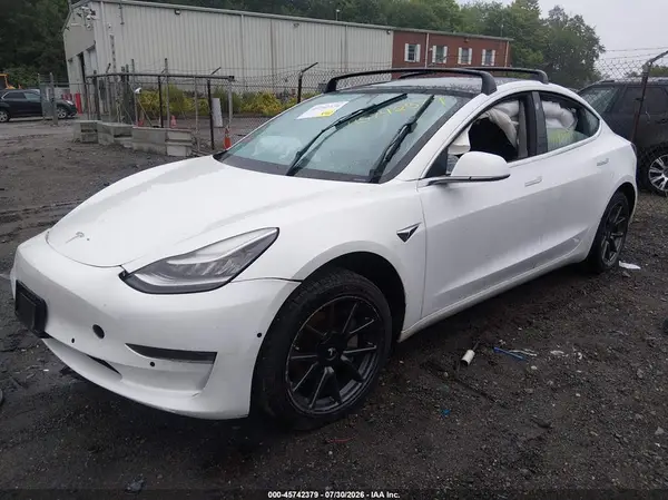 5YJ3E1EAXLF792685 2020 TESLA MODEL 3 - Image 2