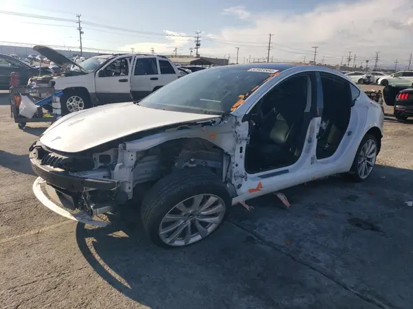 5YJ3E1EAXLF793013 2020 TESLA MODEL 3 - Image 1