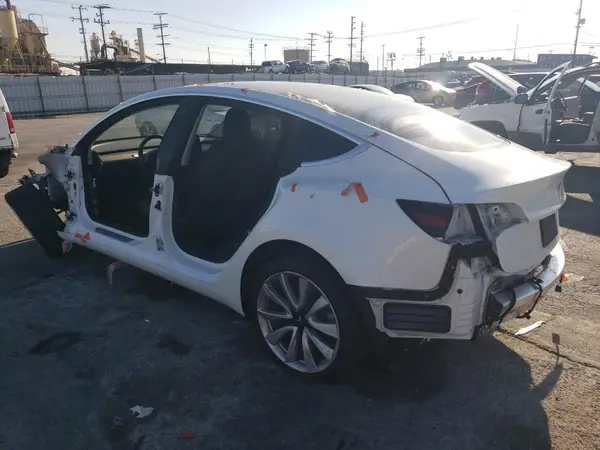 5YJ3E1EAXLF793013 2020 TESLA MODEL 3 - Image 2