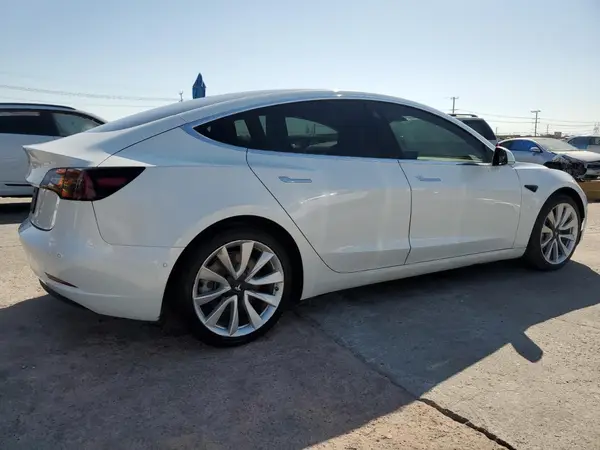 2020 TESLA MODEL 3 COPART lot 63816075 auction photo 3