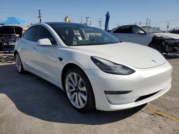 2020 TESLA MODEL 3 COPART lot 63816075 auction photo 4