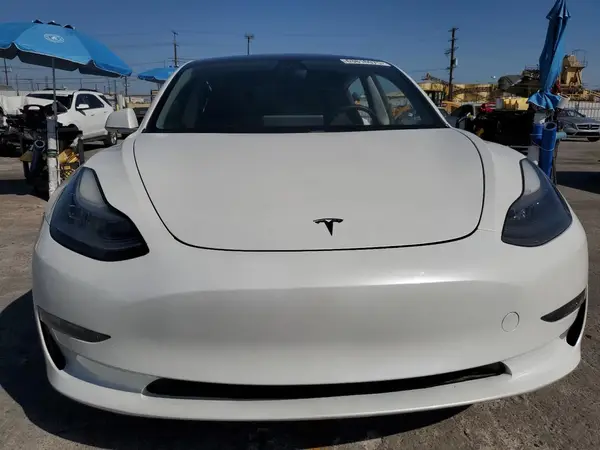 2020 TESLA MODEL 3 COPART lot 63816075 auction photo 5
