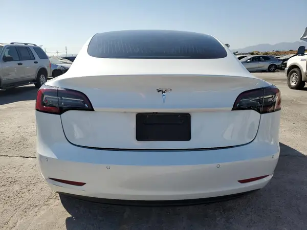 2020 TESLA MODEL 3 COPART lot 63816075 auction photo 6