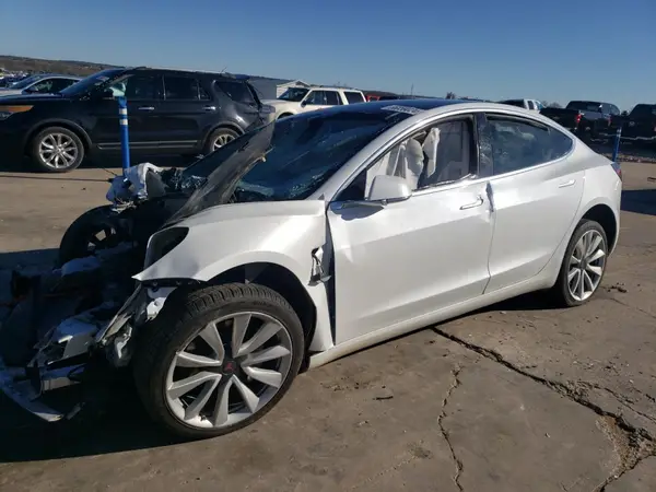 5YJ3E1EAXLF797997 2020 TESLA MODEL 3 - Image 1