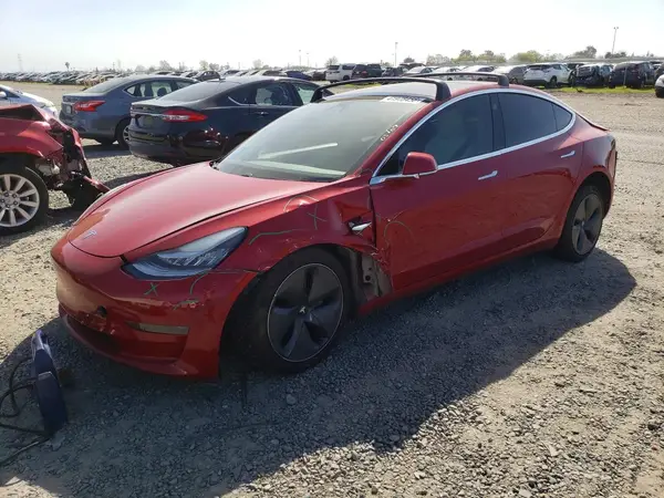 5YJ3E1EAXLF804883 2020 TESLA MODEL 3 - Image 1