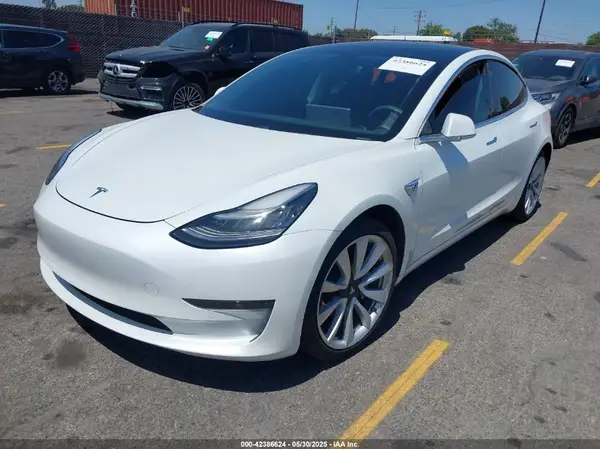 5YJ3E1EAXLF806360 2020 TESLA MODEL 3 - Image 2