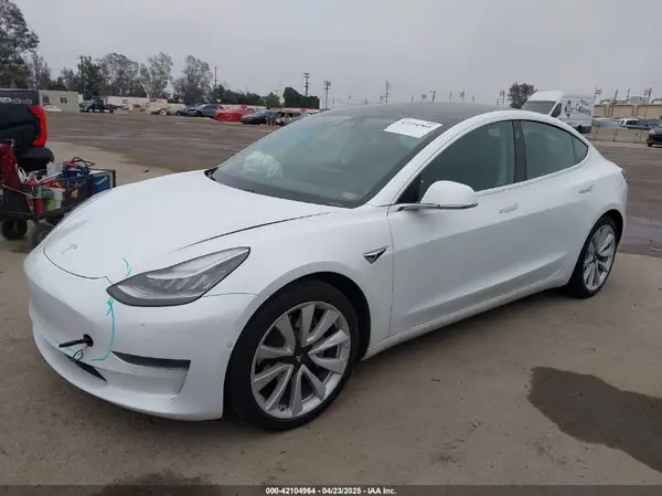 5YJ3E1EAXLF806438 2020 TESLA MODEL 3 - Image 2