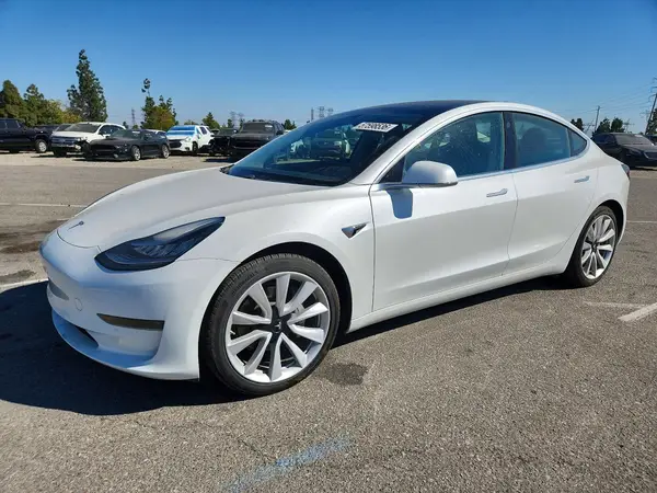 5YJ3E1EAXLF806455 2020 TESLA MODEL 3 - Image 1