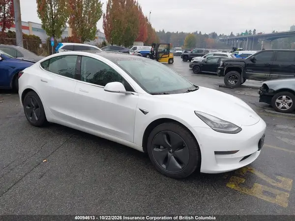 5YJ3E1EAXLF808724 2020 TESLA MODEL 3 - Image 1