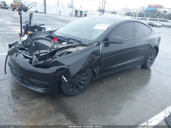 5YJ3E1EAXMF000617 2021 TESLA MODEL 3 - Image 2