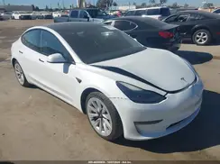 5YJ3E1EAXMF001413 2021 TESLA MODEL 3
