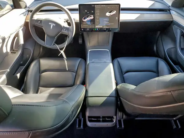 5YJ3E1EAXMF001847 2021 TESLA MODEL 3 - Image 8