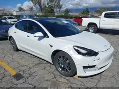 5YJ3E1EAXMF001931 2021 TESLA MODEL 3