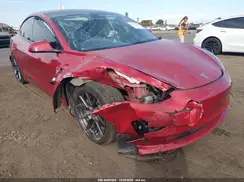 5YJ3E1EAXMF009639 2021 TESLA MODEL 3