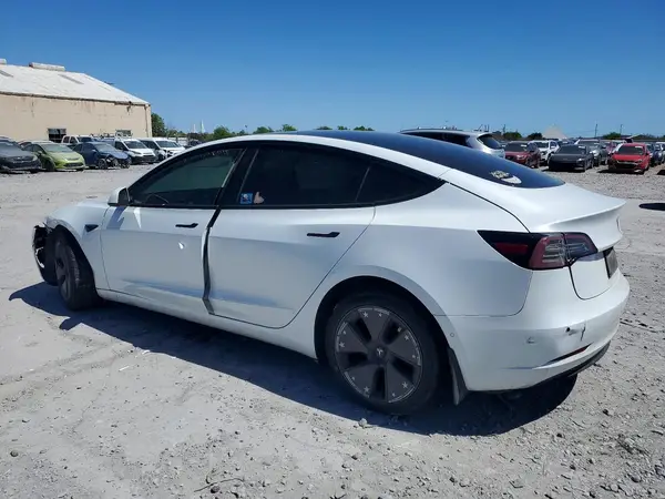 5YJ3E1EAXMF016168 2021 TESLA MODEL 3 - Image 2